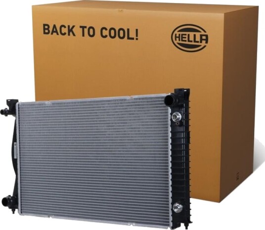 HELLA 8MK 366 302 781 Radiator motorkjøling