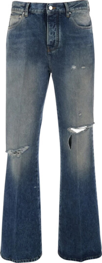 Amiri Herre Jeans Blå W29,