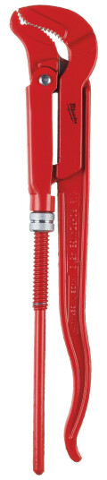 Milwaukee Rørtang 430 mm med S-kjeve i Krom Vanadiumstål Milwaukee Rørtang 430 mm med S-kjeve i Krom Vanadiumstål