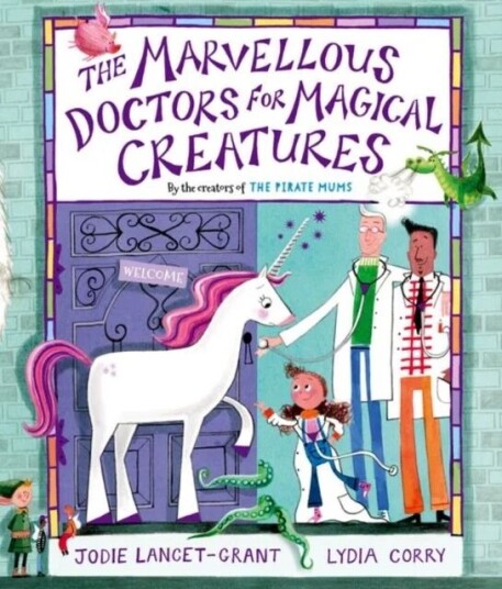 The Marvellous Doctors For Magical Creatures Av Jodie Lancet-Grant