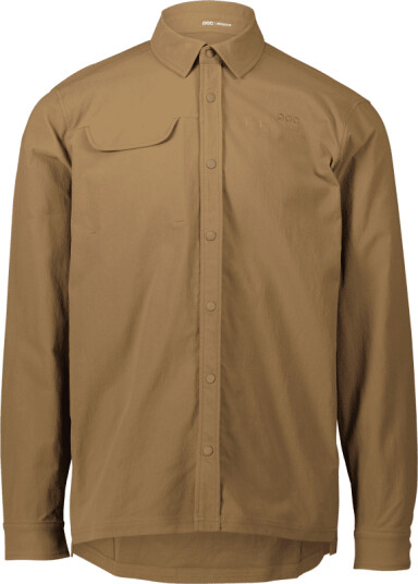 POC Men's Rouse Shirt M , Jasper Brown