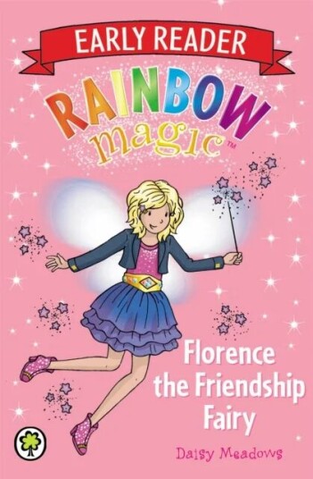 Rainbow Magic Early Reader: Florence The Friendship Fairy Av Daisy Meadows