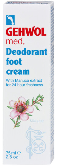 Gehwol Med Deodorant Foot Cream 75 ml