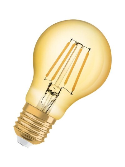 Osram LED-lyspære Vintage 1906® LED 63 7.5 W/2400 K E27