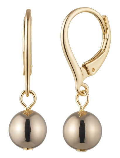 LAUREN RALPH LAUREN Pe Lb 8Mm Ball Drop Gld |Guld |One Size LAUREN RALPH LAUREN Pe Lb 8Mm Ball Drop Gld |Guld |One Size