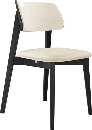 Ferrara Spisestol - Beige/Svart