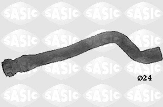 SASIC SWH4207 Radiatorslange SASIC SWH4207 Radiatorslange