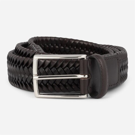 Paolo Vitale Braided Leather 1275 T.Moro Paolo Vitale Braided Leather 1275 T.Moro