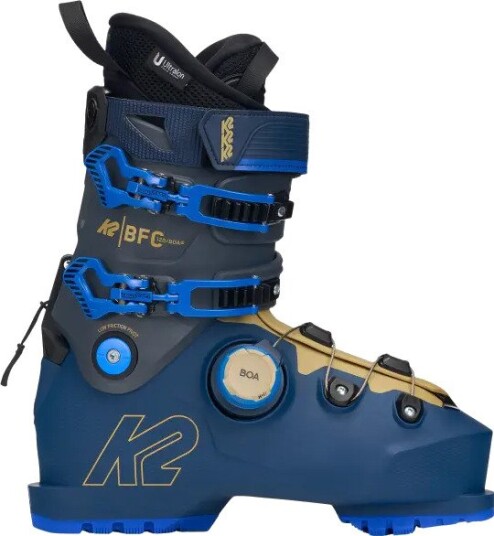 K2 BFC 120 BOA Skistøvler Herre Grey/Blue 26,5 K2 BFC 120 BOA Skistøvler Herre Grey/Blue 26,5
