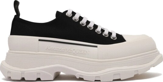 Alexander McQueen, Herre, Sko, Svart, 43 EU,