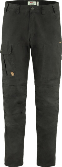 Fjellreven Men's Karl Pro Zip-Off Trousers Dark Grey 48