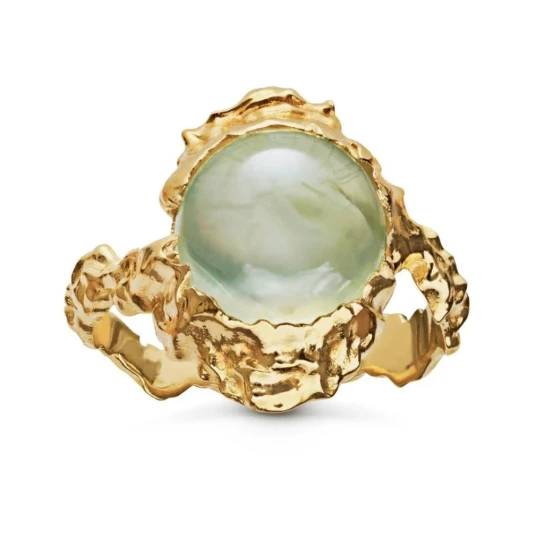 Maanesten, Dame, Accessories, Gul, 51 MM,