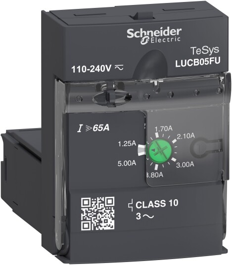 Schneider Electric LUCB05FU Beskyttelsesmodul 1,25 5 A 24 V Elfordeling & strømforsyning