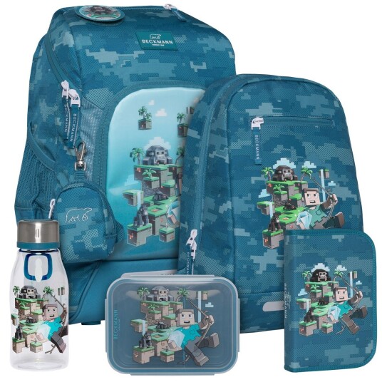 Pakke skolesekk 1.kl Jungle Game Active Air FLX Pakke skolesekk 1.kl Jungle Game Active Air FLX