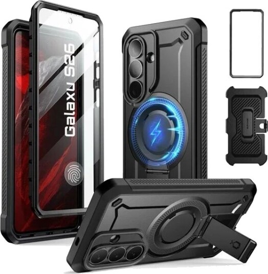 Supcase Unicorn Beetle Pro MagSafe Mobildeksel for Samsung Galaxy S26 - Svart