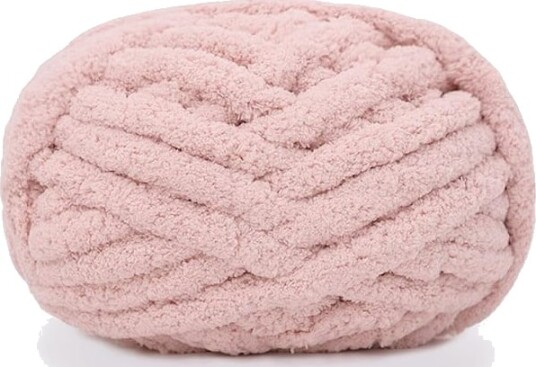 Tykt Chenille Garn For Håndstrikk