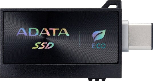 Adata SC730 SSD USB 3.2 600MB/s Svart 1TB
