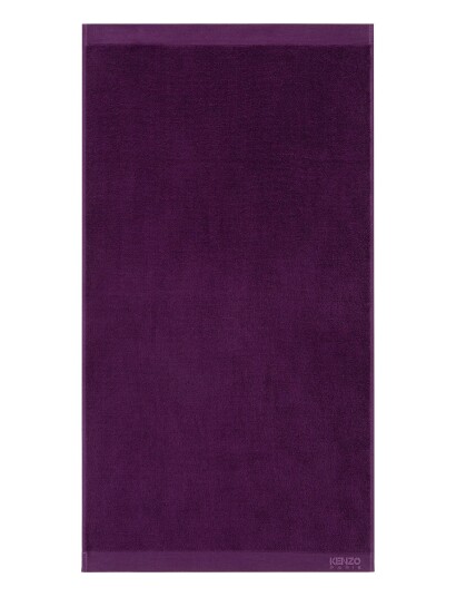 Kenzo Kziconic Bath Sheet Purple Kenzo Home AUBERGI 92X150CM