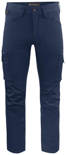 Texstar Fp38 Servicebukse Med Stretch Marinebla Marine 