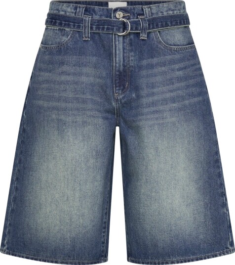 ABRAND 95 Mid Super Baggy Jort Mason Belt Mason Blue 25