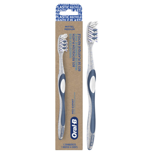 Oral B tannbørste Eco Clean Pro Expert Medium