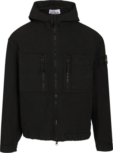 Stone Island Herre Jakker Svart M,