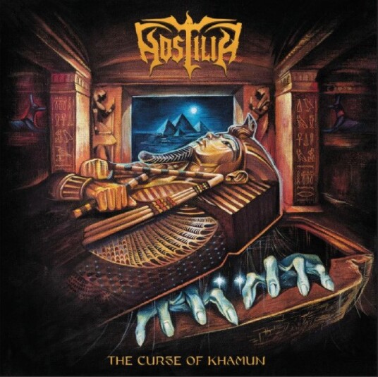 Hostilia The Curse Of Khamun CD