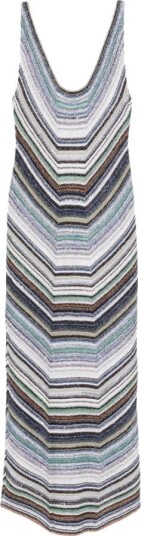 Missoni Dame Kjoler Flerfarget L, Missoni Dame Kjoler Flerfarget L,