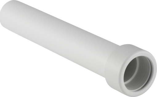 40 x 500 mm forlengelsesstykke Geberit