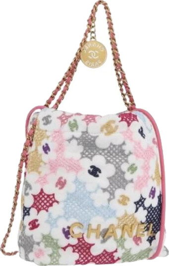 Chanel Vintage Dame Flerfarget