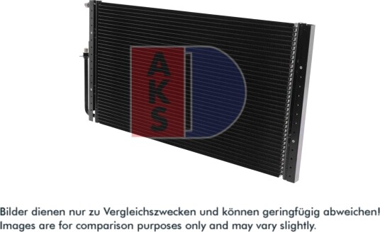 Kondensator, klimaanlegg AKS DASIS 542001N
