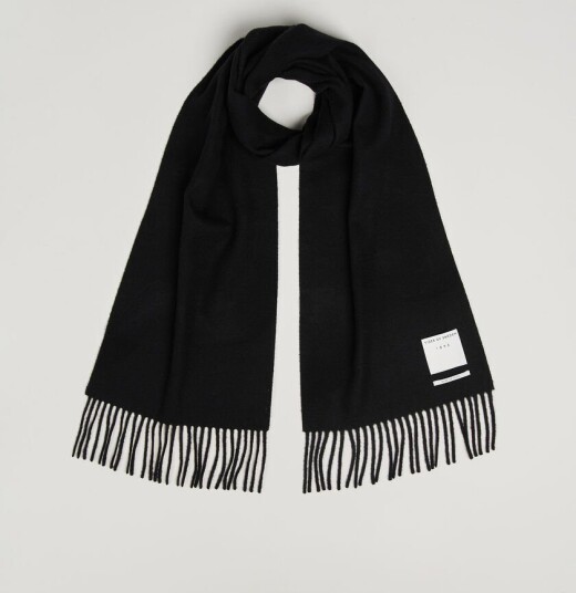 Tiger of Sweden Sylan Wool Scarf Black