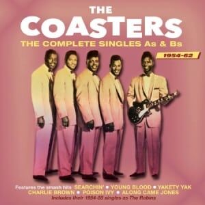 Coasters - Complete Singles As & Bs 54-62 Coasters - Complete Singles As & Bs 54-62