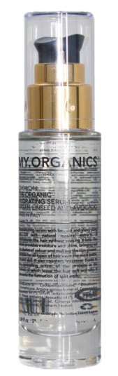 My.Organics The Organic Hydrating Serum Argan, Linseed And Avocado 50 ml