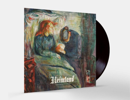 Heimland Tronearvingens Doed LP/Vinyl