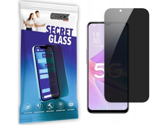 Grizzglass Privacy Glass Grizzglass Secretglass Oppo A78 5G