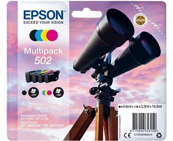 Epson 502 Multipack Epson 502 Multipack