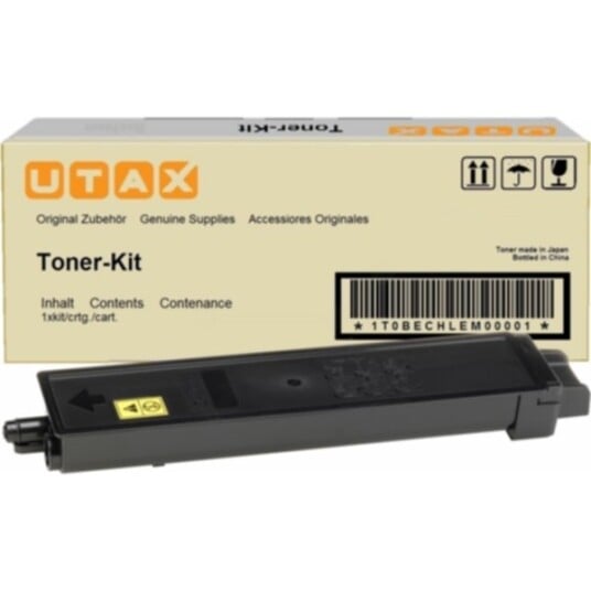 UTAX 662511010 Utax 8510 Tonerkassett svart