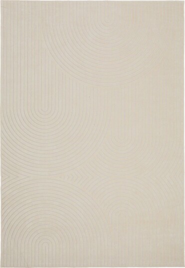 Granada Viskoseteppe 240x340 cm - Natur