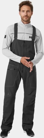 Helly Hansen HP Foil Pro BIB Seilerbukse Herre Svart L