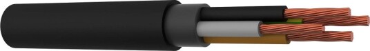 NEK Kabel TFXP MR Flex 5G6mm² Sort - 1019193 NEK Kabel TFXP MR Flex 5G6mm² Sort - 1019193