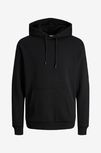 Jack & Jones Hettegenser jjeBradley Sweat Hood Svart