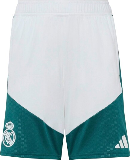 Adidas Performance Shorts Real EU White/Ricgrn Adidas Performance 8 år (128) Shorts Grønn Hvit
