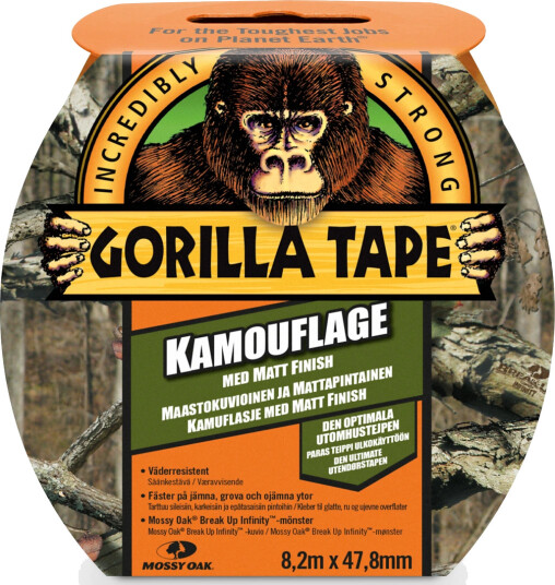 Gorilla Tape camo 8m Gorilla Tape camo 8m