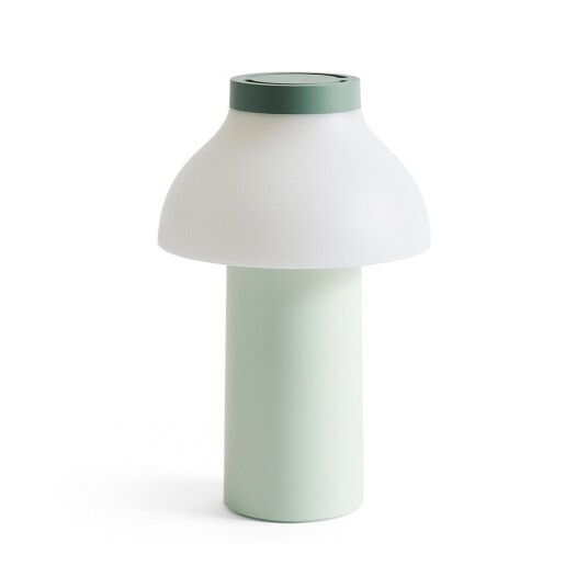 HAY - PC Portable Bordlampe Soft Mint - Lampemesteren HAY - PC Portable Bordlampe Soft Mint - Lampemesteren