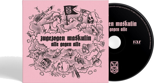 Zugezogen Maskulin Alle Gegen Alle CD