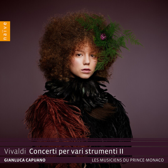 Les Musiciens du Prince Monaco Gianluca Capuano Vivaldi Vol. 75 CD