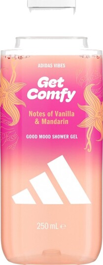 Adidas Adidas Vibes Get Comfy Shower Gel 250ml Original