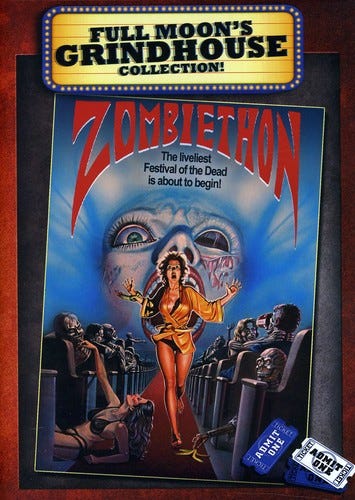 Zombiethon DVD Zombiethon DVD