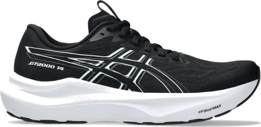Asics Women's GT 2000 14 Black/White 36